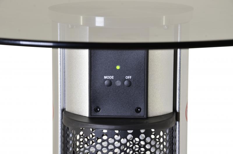 Patio Heater with Table and Remote Control